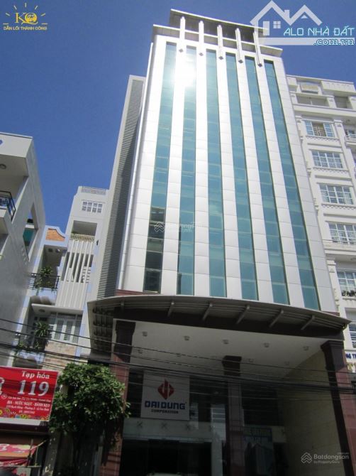 Ngộp nặng giảm 5 tỷ! Tòa building 1hầm 7lầu mới 99% MTNB Cửu Long  - 35ty8 - 1