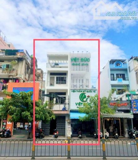 160tr! Cho thuê MT ngang LỚN 8.5*28m Đ. Lý Thái Tổ Q3 - 4 Tầng - 1