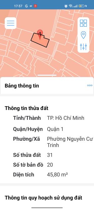 🔵 Chính Chủ Bán Nhà Trần Đình Xu, Q1. (DTSD:70.4m2), 3 Lầu, SHR, Cách MT 40m, nhỉnh 5 tỷ - 1