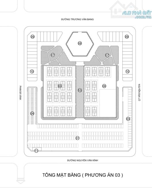 Bán đất Huy Hoàng  lô góc 2mt đường 16m , 11x18=185,5m2 giá 307tr/m2 TL - 1