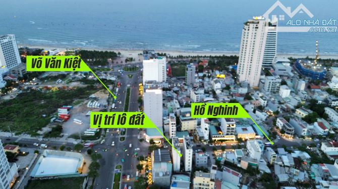 Bán lô đất biển HỒ NGHINH, Phước Mỹ, Sơn Trà, Đà Nẵng dt 114m2 giá 23,5 tỷ. - 1