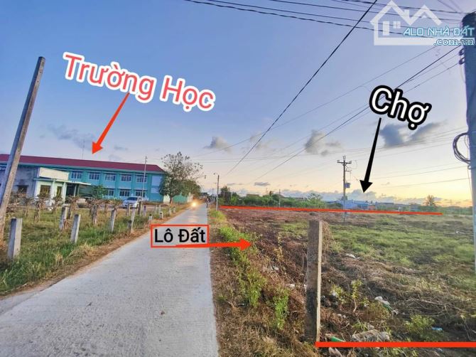 Chủ kẹt tiền hạ giá bán gấp  Lô 2 đường nhựa lê quý đôn Trải dài trên trục đường bê tông 7 - 1