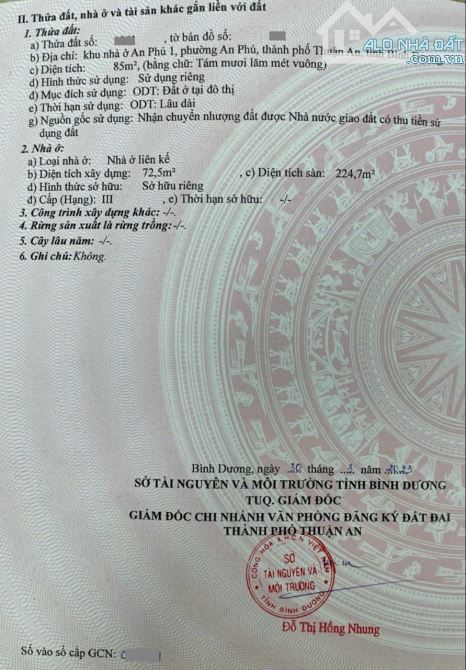 4Tỷ TL🔥Bán nhà 1 Trệt 2 Lầu HOÀN CÔNG đối diện công viên, KDC p.An Phú, Tp.Thuận An - 19