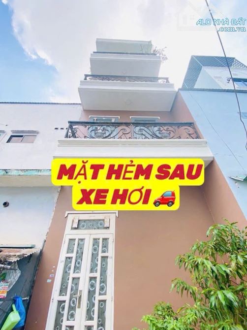 Ban nha Hương Lộ 2, Bình Trị Đông A, Bình Tân. Dt:56m2 - 4 tầng - 4 x 14m - 2