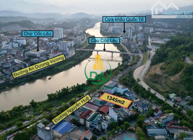 Phố Mới, Lào Cai 1800m² đất TMDV , mặt tiền 32m - 2