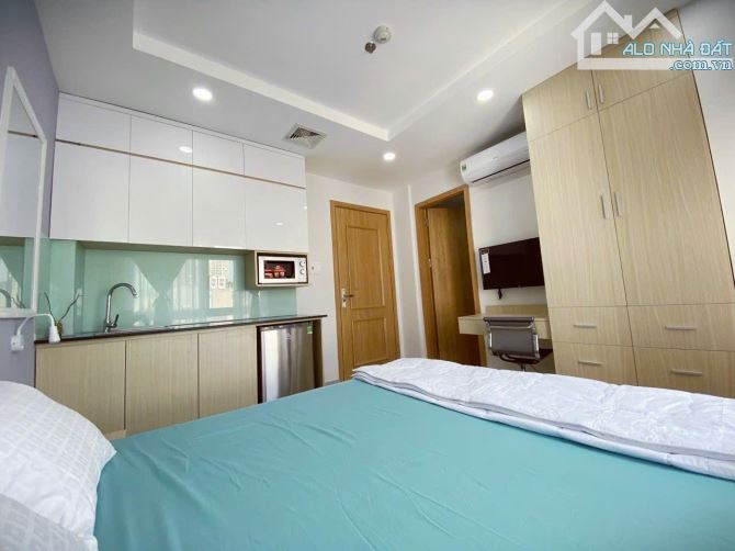 🏠 Căn hộ đầy đủ nội thất, Quận 3, Gần Công viên Lê Văn Tám, Hồ Con Rùa, thuận tiện qua Q1 - 3