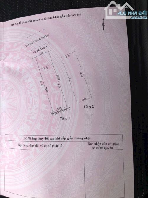 🏫 Bán nhà 2 tầng mặt tiền đường Thân Công Tài, sau bến xe Đà Nẵng 💥 - 3