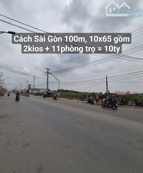 Mặt Tiền Tỉnh Lộ 824, cách TP.HCM 100m 10x65 Giá Đầu Tư - 3