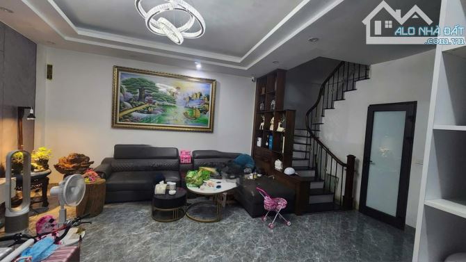 MINH KHAI, 42M2, 5 TẦNG, MẶT TIỀN ĐẸP 6.7M, GIÁ 8.1 TỶ, NGÕ NÔNG GẦN PHỐ, ĐẸP NHẤT PHÂKHÚC - 3