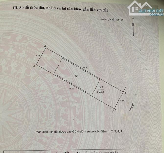 PHÂN LÔ - Ô TÔ 5 CHỖ LÙI CỬA - 10M RA Ô TÔ DỪNG ĐỖ NGÀY ĐÊM - KHU HIẾM NHÀ BÁN - NỞ HẬU - 3