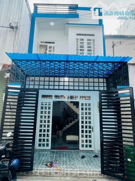 Chính chủ cần bán gấp nhà Nguyễn Văn Quá 64m2 1 trệt 1 lầu shr giá 2 tỷ 550 - 4