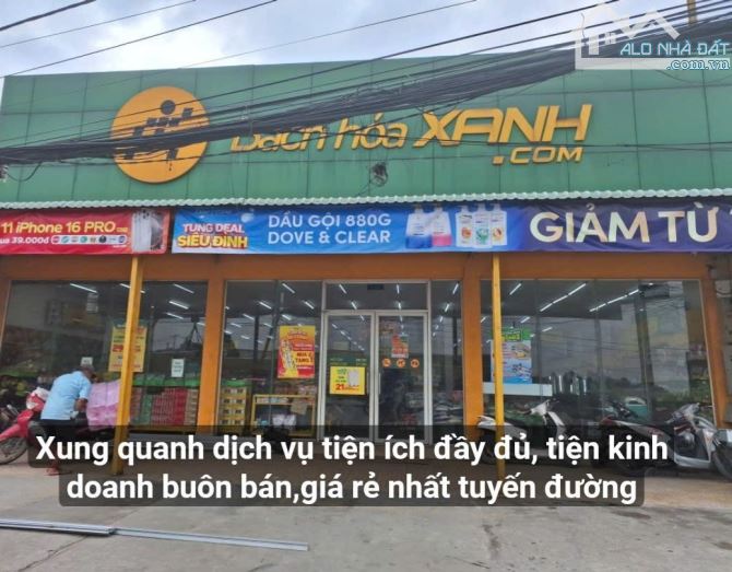 Mặt Tiền Tỉnh Lộ 824, cách TP.HCM 100m 10x65 Giá Đầu Tư - 4