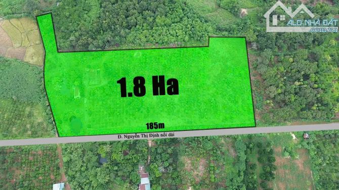 Bán 1.8 ha đất hoà xuân tp bmt cực đẹp - 4