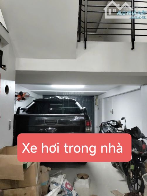 Bán nhà hẻm 679 Quang Trung 72m2 4 lầu vừa ở vừa KD ngay chợ đêm nhỉnh 9 tỷ - 4