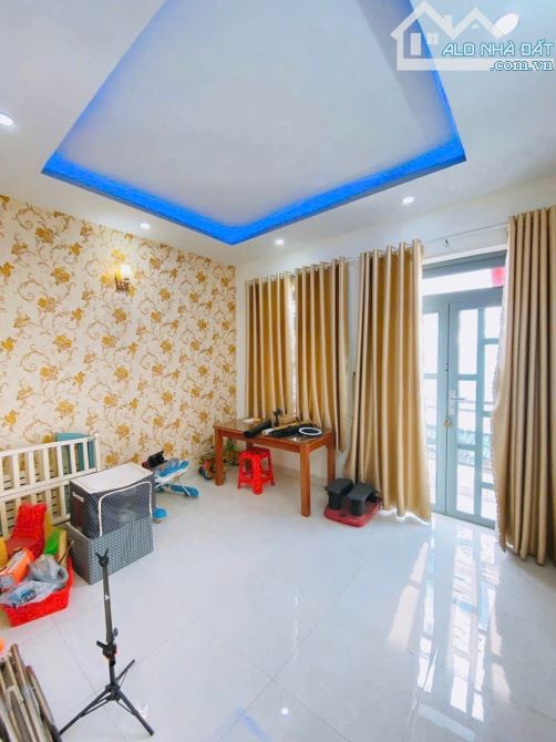 Siêu Phẩm đẳng cấp 5 sao HL2 hẻm 6m thông 413 Lê Văn Quới 60m2,5Tầng Nhỉnh 6 tỷ - 4