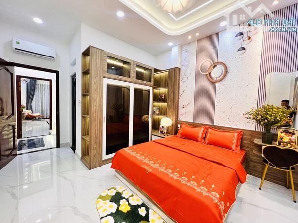 Bán Nhà Mới Đẹp Nguyễn Văn khối Gò Vấp,3 Tầng, 63m2, Tặng Full Nội Thất, Gía Nhỉnh 6 Tỷ - 4