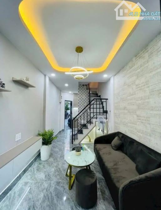 🔥NÓNG HỔI 🔥 Nhà đẹp 2lầu/48m²/SHR Đ.Hồ Biểu Chánh Q.PN gần chợ NVT sát Q1,Q3 chỉ 3tỷ5 - 4