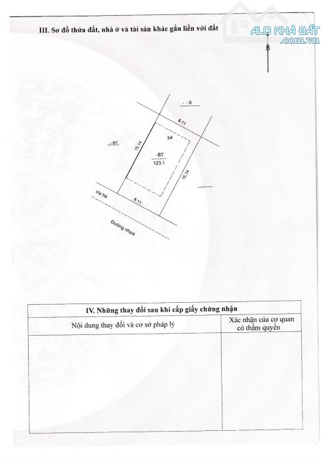 Biệt thự 4 tầng Khu ĐTM Cầu Bươu, 123m2, 3 mặt thoáng, 23.5 tỷ - 5