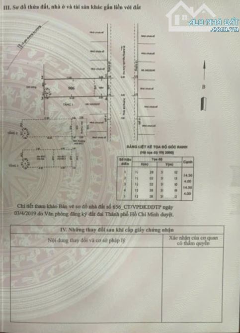 Nhà đẹp HXT Nguyễn Ảnh Thủ  ,Hiệp Thành Q12, 3Tx 58m2 . Giá chỉ  4.75 tỷ (TL). - 5