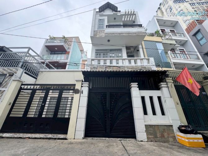 💥HẺM XE HƠI 52 Nguyễn Thị Thập,Bình Thuận 🏡Diện tích:143m2 (5x28m) +4Tầng Giá 16Tỷ - 6