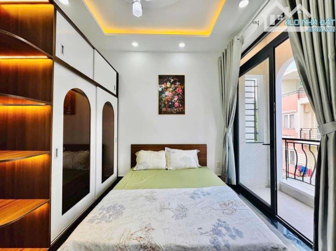 Nhà đẹp 1 trệt 2 lầu 54m2 ngay Nguyễn Thái Sơn, Gò Vấp. Giá: 2 Tỷ 650. Tiện di chuyển - 9