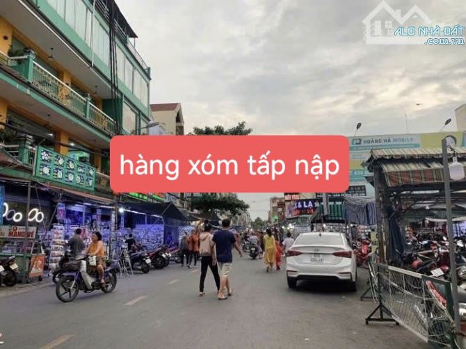 Bán nhà hẻm 679 Quang Trung 72m2 4 lầu vừa ở vừa KD ngay chợ đêm nhỉnh 9 tỷ - 9