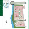 Bán đất Thế Kỷ 21 : 100m2- 155tr/m2, 160m2- 150tr/m2, mt Trương Văn Bang 240tr/m2