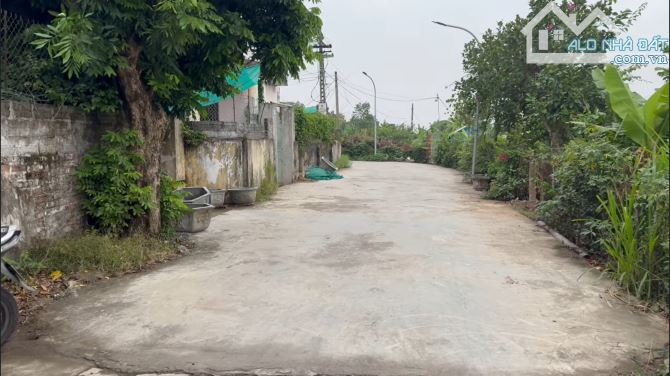 BÁN ĐẤT KHU PHỐ 3 - THỊ TRẤN LIỄU ĐỀ. 100m2 - MT5,8m - Giá 1,55 TỶ.
