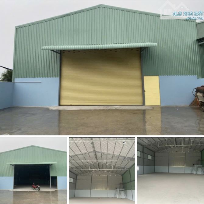 Cho thuê kho xưởng 500m2 1/ Ql1A An Phú Đông Quận 12