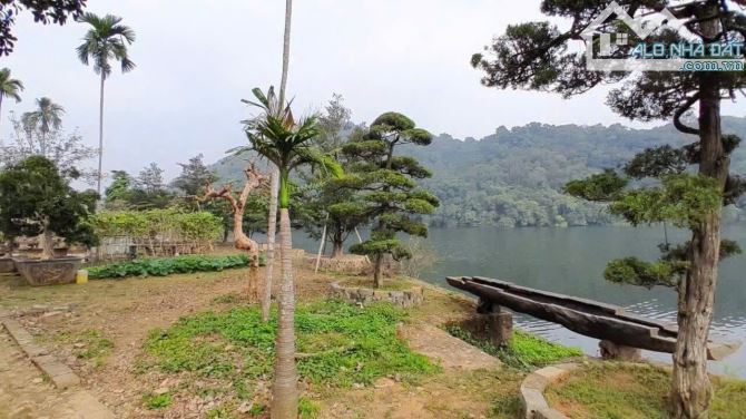 Chủ gửi bán lô đất thổ cư bám hồ chạm tay to đẹp nhất đông xuân, mặt đường tỉnh lộ 446