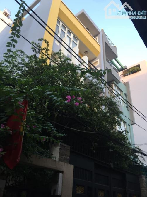 Nhà hẻm 6m cư xá Nguyễn Trung Trực Đường 3/2 108m2, 6x18m, 17 tỷ