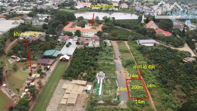 Cần bán gấp lô đất tại UBND xã Tà Nung - tp Đà Lạt.