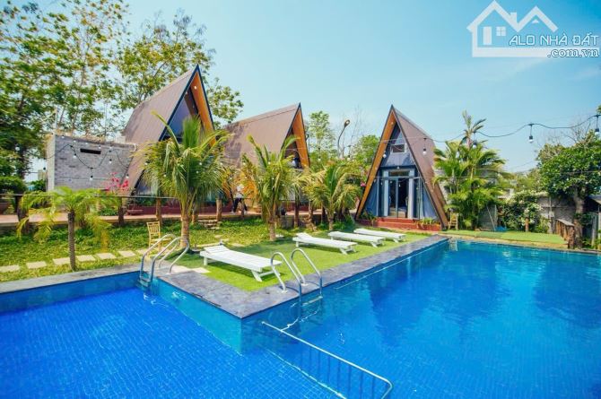 🅿️❇️BÁN HOMESTAY NGHỈ DƯỠNG, VỚI 1 NHÀ YẾN, TẠI EAKAO HẺM Y WANG, 16,5 TỶ, 3.589,4M2❇️