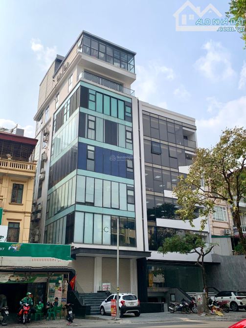 Building 7 tầng Mặt phố Trung Kính, 98m, mt 5.5m, giá 48 tỷ