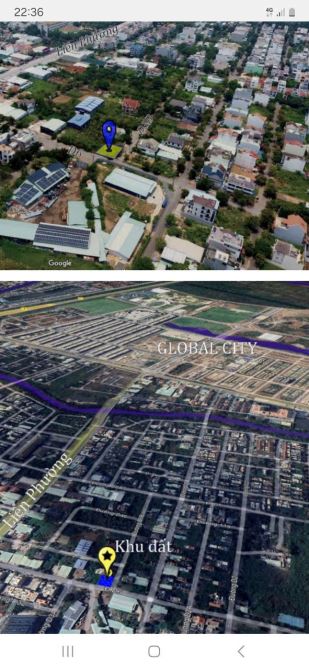 BÁN ĐẤT KHU KIẾN Á ĐƯỜNG LIÊN PHƯỜNG GẦN DỰ ÁN GLOBAL CITY,DT 447M, BGANG 20, GIÁ 37 TỈ