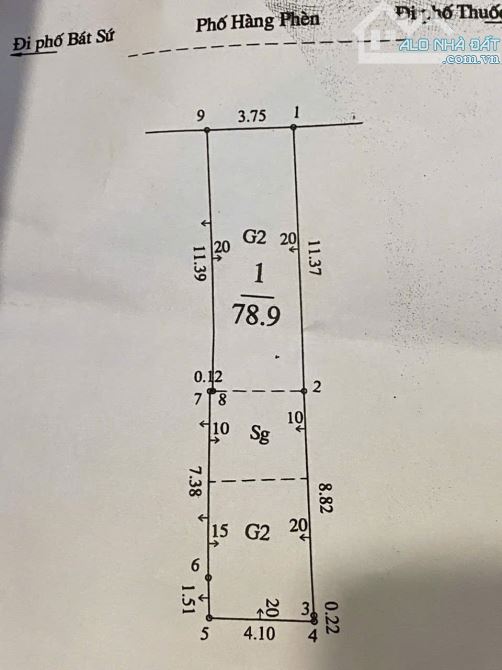 Bán nhà số 27 Hàng Phèn, 1 chủ 1 sổ 79m2 chỉ 51.5 tỷ