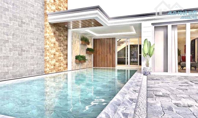 LÔ GÓC VILLA 224M2 GẦN BIỂN MÂN THÁI SƠN TRÀ NHỈNH 14 TỶ - 1