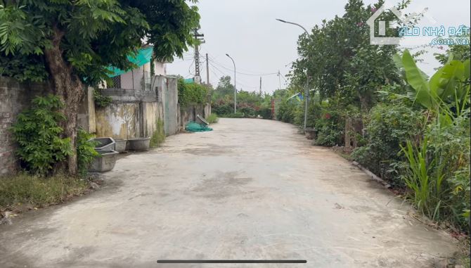 BÁN ĐẤT KHU PHỐ 3 - THỊ TRẤN LIỄU ĐỀ. 100m2 - MT5,8m - Giá 1,55 TỶ. - 1