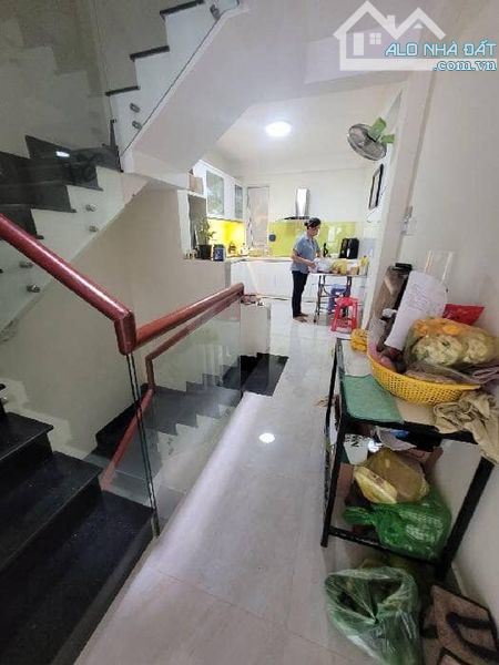 Bán Nhà Mới 5 Tầng, 52m2, Sát hxh, Đường Bình Quới Bình Thạnh,Gía Nhỉnh 5 Tỷ - 1