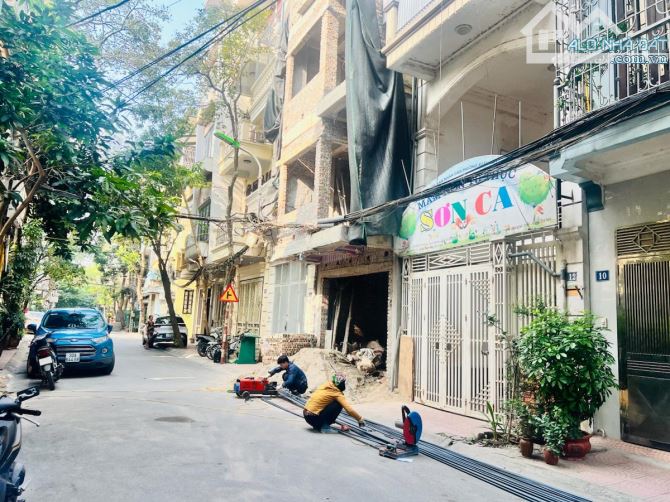 NHÀ 4T PHÂN LÔ Ô TÔ TRÁNH VỈA HÈ GẦN NGOẠI GIAO ĐOÀN PHỐ XUÂN LA TÂY HỒ 70M2 MT 4.2M 20 TỶ - 1