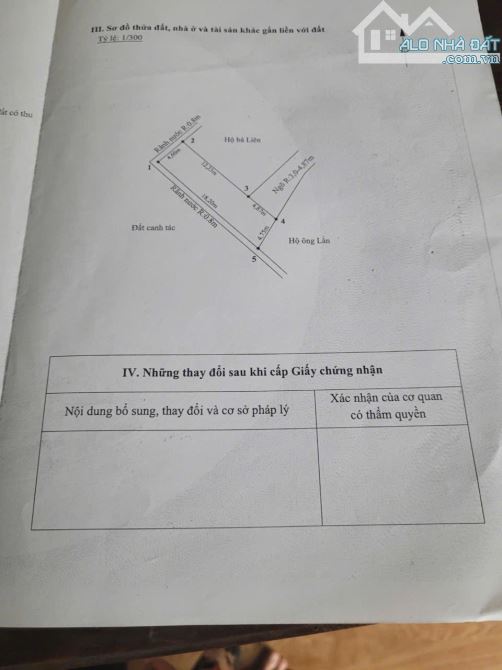 Bán đất Thôn 5, Đông Sơn, Thuỷ Nguyên. Oto đỗ cửa. Dt 81m2, Hướng Đông Nam, Giá 790tr - 1