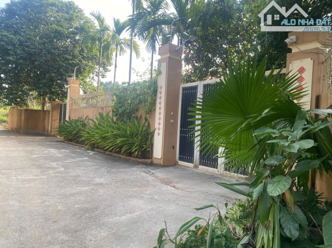 Chủ cần bán lô đất 1341m-300tc ngoài quy hoạch, xung quanh hàng xóm biệt thự làng hà nội - 1