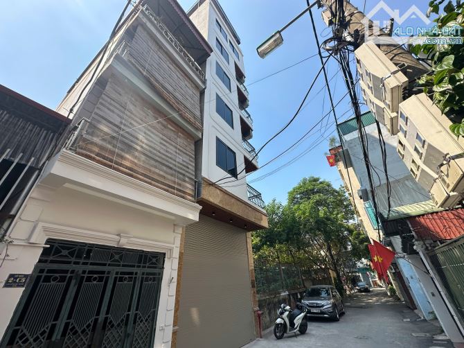 (Siêu phẩm) Tòa Apartment xây mới 70m2 x 12P tại Nguyễn Hoàng - Đường 2 ô tô tránh - Tin - 1