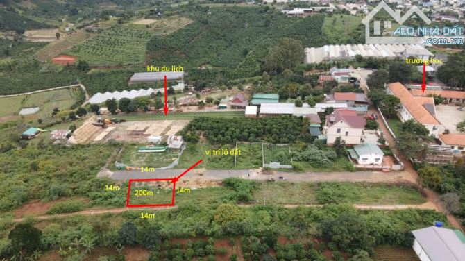 Cần bán gấp lô đất tại UBND xã Tà Nung - tp Đà Lạt. - 1