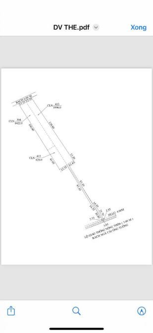 BÁN 4,6 CÔNG ĐẤT VƯỜN GIÁ RẺ RẠCH ÔNG TƯỜNG - 1