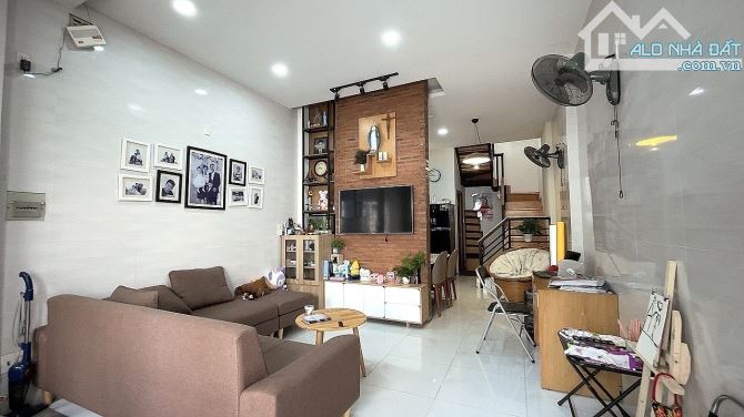 *HIẾM* Bán nhà 40M2 Phú Thọ Hoà T.Phú - 2 Tầng ở ngay chỉ 3.2 Tỷ.tl - 1