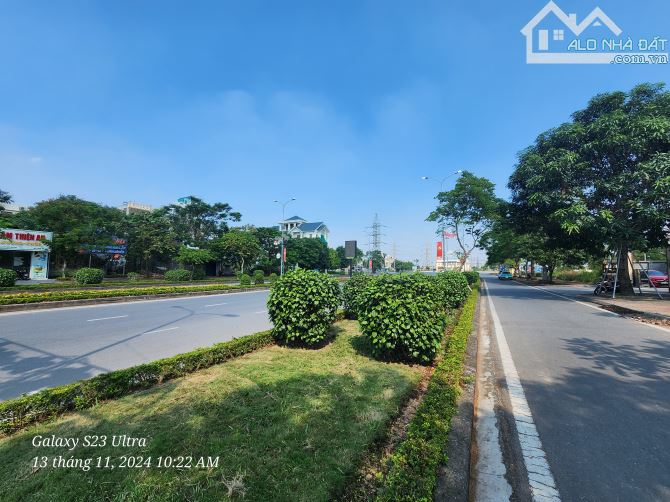BÁN ĐẤT BIỆT THỰ MẶT ĐƯỜNG 52M  ( Võ Nguyên Giáp) - 2