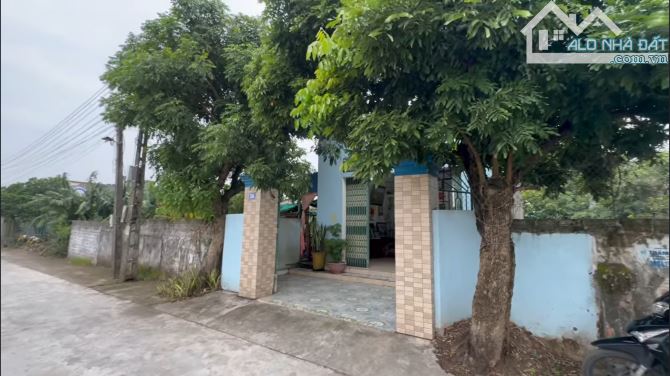BÁN ĐẤT KHU PHỐ 3 - THỊ TRẤN LIỄU ĐỀ. 100m2 - MT5,8m - Giá 1,55 TỶ. - 2