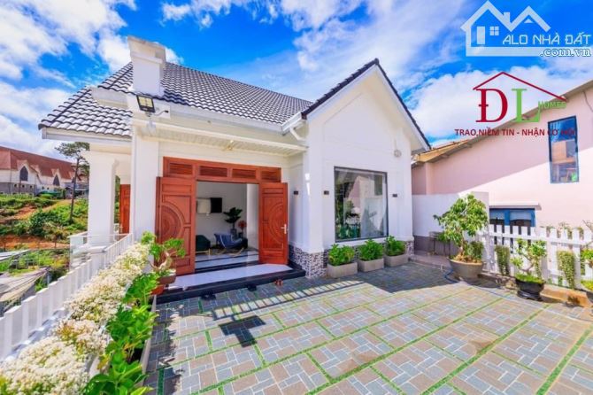 BÁN NHANH villa Gio An Đà Lạt 2 mặt thoáng cực xinh 300m2 chỉ 13,9 tỷ TL - 2