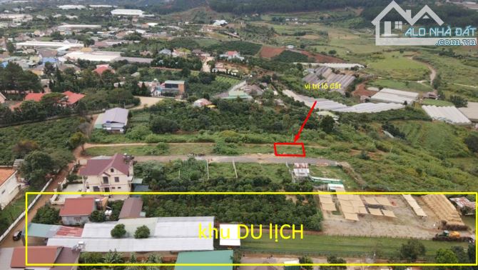 Cần bán gấp lô đất tại UBND xã Tà Nung - tp Đà Lạt. - 2